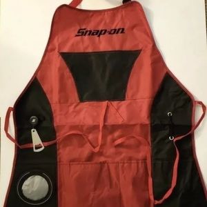 COPY - New Snap APRON pockets,DRINK HOLDER &BOTTL…